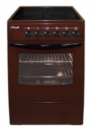 Плита электрическая ЛЫСЬВА ЭПС 402 МС (EF4002MK00)коричневая (стеклокерамика)