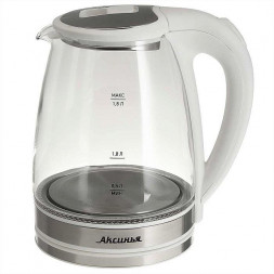 Чайник АКСИНЬЯ КС-1021 белый
