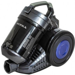 SUPRA Пылесос VCS-2410, 2200Вт, синий/черный