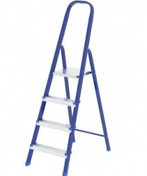 Стремянка СИБРТЕХ Стремянка, 4 ступени, стальная, Россия 97844