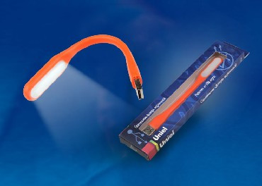Фонарик UNIEL (UL-00000252) TLD-541 , оранжевый (5)