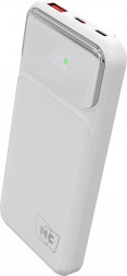 Powe Bank MORE CHOICE (4620202552747) PB29-10 10000mAh 1USB+2Type-C 3.0A 22.5W+PD20W+QC3.0 , белый