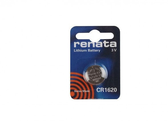 Элементы питания RENATA (12705) CR1620-1BL