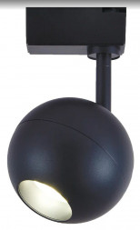 СВЕТИЛЬНИКИ СПЕЦИАЛЬНОГО НАЗНАЧЕНИЯ ESCADA 20043TRA/01 LED 8W 4000K черный матовый