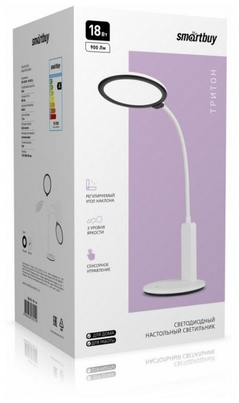 Светильник SMARTBUY (SBL-DL-18-r-w) 18W/4000K