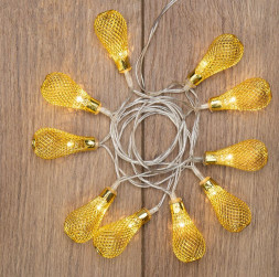 Гирлянда NEON-NIGHT (303-071) Гирлянда &quot;ВОСТОЧНЫЕ ФОНАРИКИ&quot; 10 LED желтые