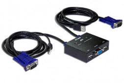 Переключатель D-LINK KVM-221/C1A