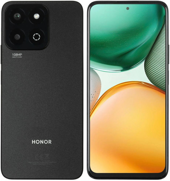 Смартфон HONOR X7c 8/256Gb Black (5109BKCP)
