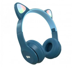 Наушники MORE CHOICE (4610196406713) HW24kids Dark Blue