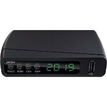 Приставка DVB-T/DVB-T2 PERFEO (PF-A4351) STREAM DVB-T2/C