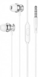 Наушники HOCO (6931474789815) M106 Silver