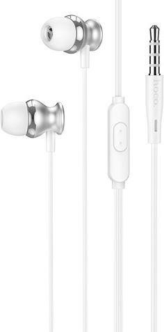 Наушники HOCO (6931474789815) M106 Silver
