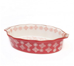 Форма для запекания и выпечки ATTRIBUTE ABK004 Форма для запекания и выпечки ROSSO 29х18см овальная