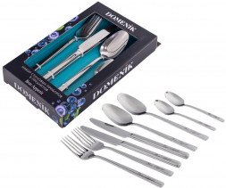 Набор столовых приборов DOMENIK DMC190 Набор столовых приборов BON APPETIT 8 предметов