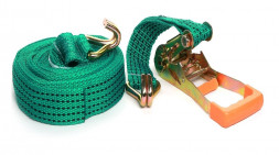 Ремень крепления груза STVOL SRS6 с храповиком, 12м, 10т