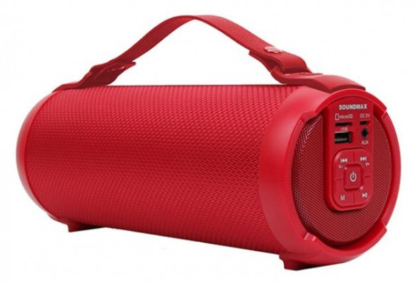 Портативные аудиосистемы SOUNDMAX SM-PS5015B(красный)