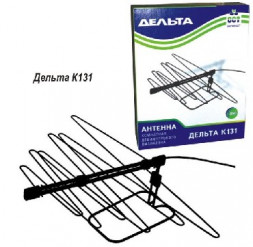 Антенна телевизионная комнатная ДЕЛЬТА (38) К131 (АТН-5.2)