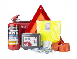 Набор автомобилиста NOVA BRIGHT Стандарт Plus 39663