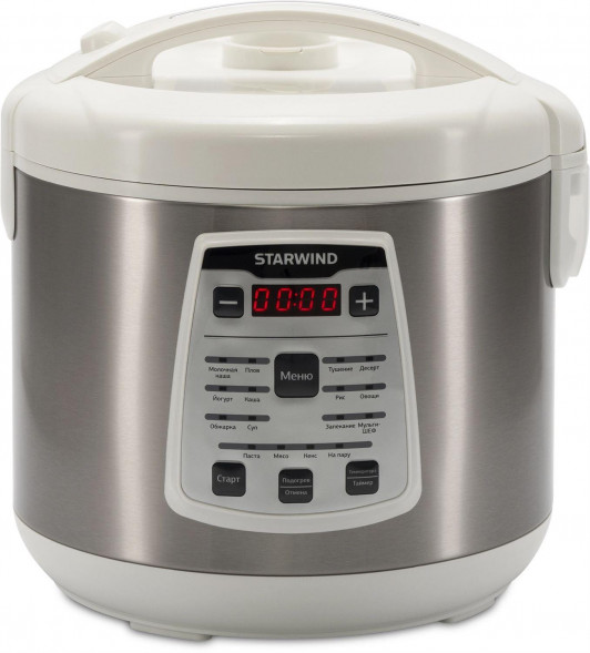 МУЛЬТИВАРКИ МУЛЬТИПЕЧИ ПАРОВАРКИ STARWIND SMC4200