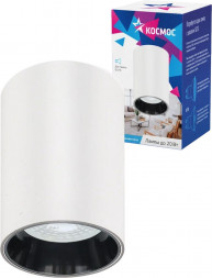 Светильник накладной КОСМОС KFixtGU10_002White белый/черный