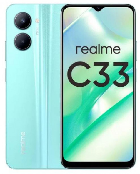 Смартфон REALME C33 4/128Gb Голубой