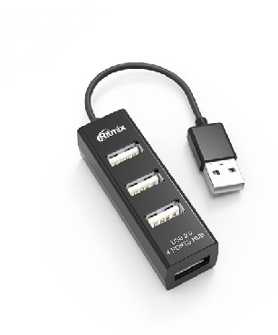 Хаб RITMIX CR-2402 черный