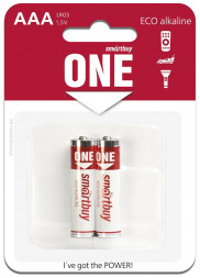 Батарейка SMARTBUY (SOBA-3A02B-Eco) ONE LR03/2B