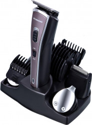 STARWIND Машинка для стрижки SHC 1755 серебристый/черный (насадок в компл:9шт)