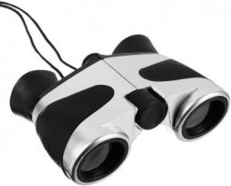 Бинокль РУССО ТУРИСТО Бинокль, пластик, 4*30, 1000м (118-122)