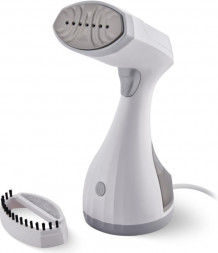 Отпариватель ручной DOMFY DSW-GS205, белый / серый