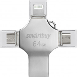 USB-флэш SMARTBUY (SB064GBMC15) 064GB MC15 Metal Quad