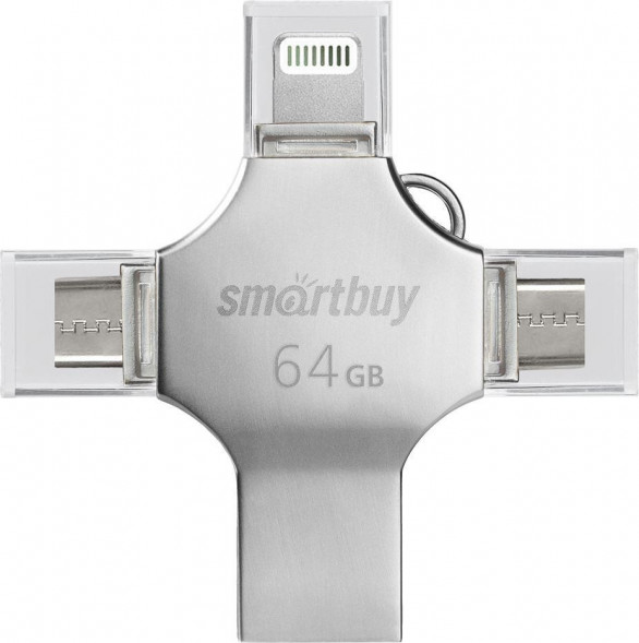 USB-флэш SMARTBUY (SB064GBMC15) 064GB MC15 Metal Quad