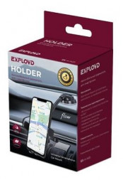 Держатель автомобильный EXPLOYD EX-H-1451 4&quot; - 6.5&quot;/магнитный/чёрный