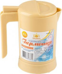 Чайник электрический SHAMS SH-002 бежевый (105477)