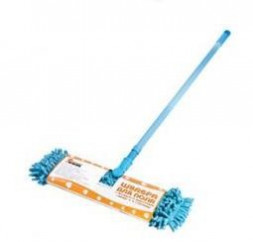 Хоз. товары РЫЖИЙ КОТ MopM8 швабра с насадкой из микрофибры  2-х сторонняя