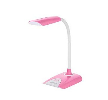Светильники настольные ENERGY EN-LED22 бело-розовый(366035)