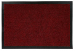 Коврик VORTEX 24326 Коврик влаговпитывающий, ребристый TRIP 60*90 см "VORTEX", красный / 10