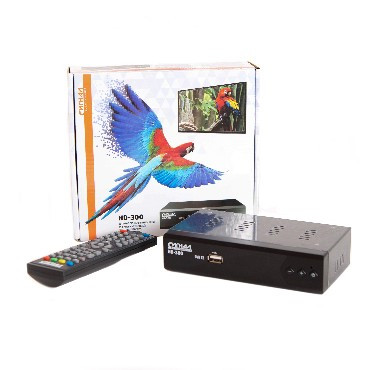 Приставка цифровая СИГНАЛ HD-300 DVB-T2/DOLBY DIGITAL/WI-FI/дисплей, металл
