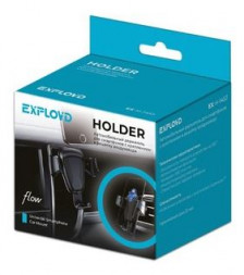 Держатель автомобильный EXPLOYD EX-H-1453 4'' - 6.5'' /Ray/ черный