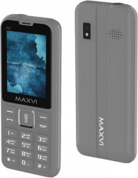 Телефон мобильный MAXVI K21 Grey