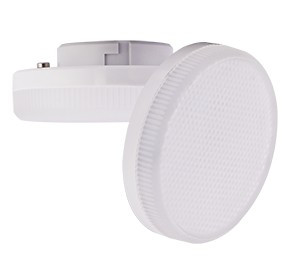 Лампа светодиодная ECOLA T5QV60ELC GX53/6W/4200K матовое стекло