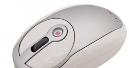 Мышь ОКЛИК 343M белая/серебро