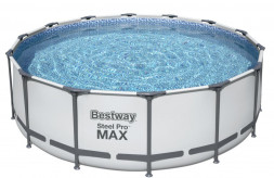 бассейн BESTWAY Бассейн с набором 427*122 см Steel Pro Max Bestway 5612X (008920)