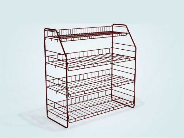 РОССИЯ RUS-725009 Подставка для обуви 4-х ярусная РОССИЯ RUS-725009 Подставка для обуви 4-х ярусная