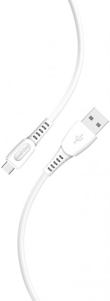 Кабель SMARTBUY (iK-3112-S40w) S40 Type C белый, 3 А, 1 м