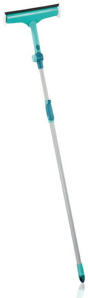 Швабра LEIFHEIT 51120 W&amp;F Cleaner L Щетка хоз-я с губкой и тел.ручкой(с поворачив. головкой micro duo)