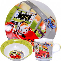 Набор детской посуды LORAINE 23387