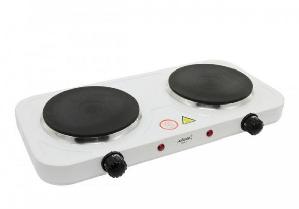 ATH-1739 (white) Электроплитка двухконфорочная ATLANTA ATH-1739 (white)