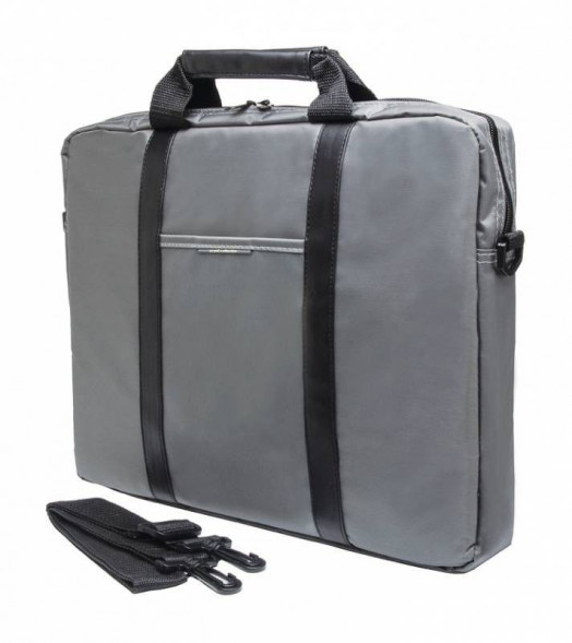 Сумка компьютерная PC PET PCP-1003GR 15.6&quot; серый