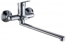 Смеситель GOTA ROCIO G054710-GOTA Leone Смеситель д/ванны шар. с изливом F-30см. перекл.душа d35